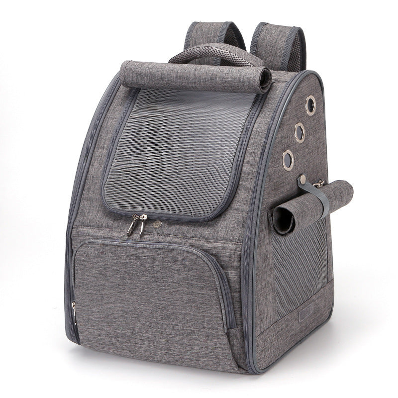 Why Your Pet Deserves the Foldable Pet Backpack Carrier